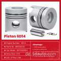 Mitsubishi Motor 6d14 Piston ME032216 ME032619 ME032298